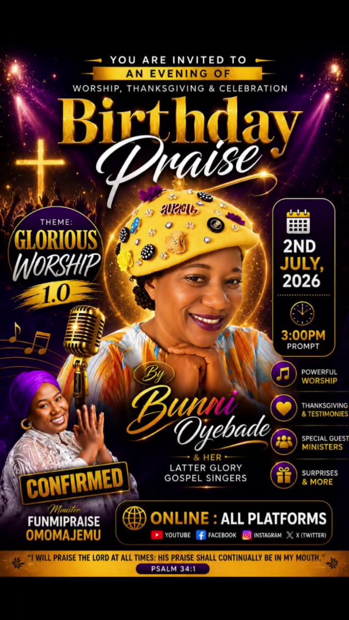 @Funmipraise omomajemu