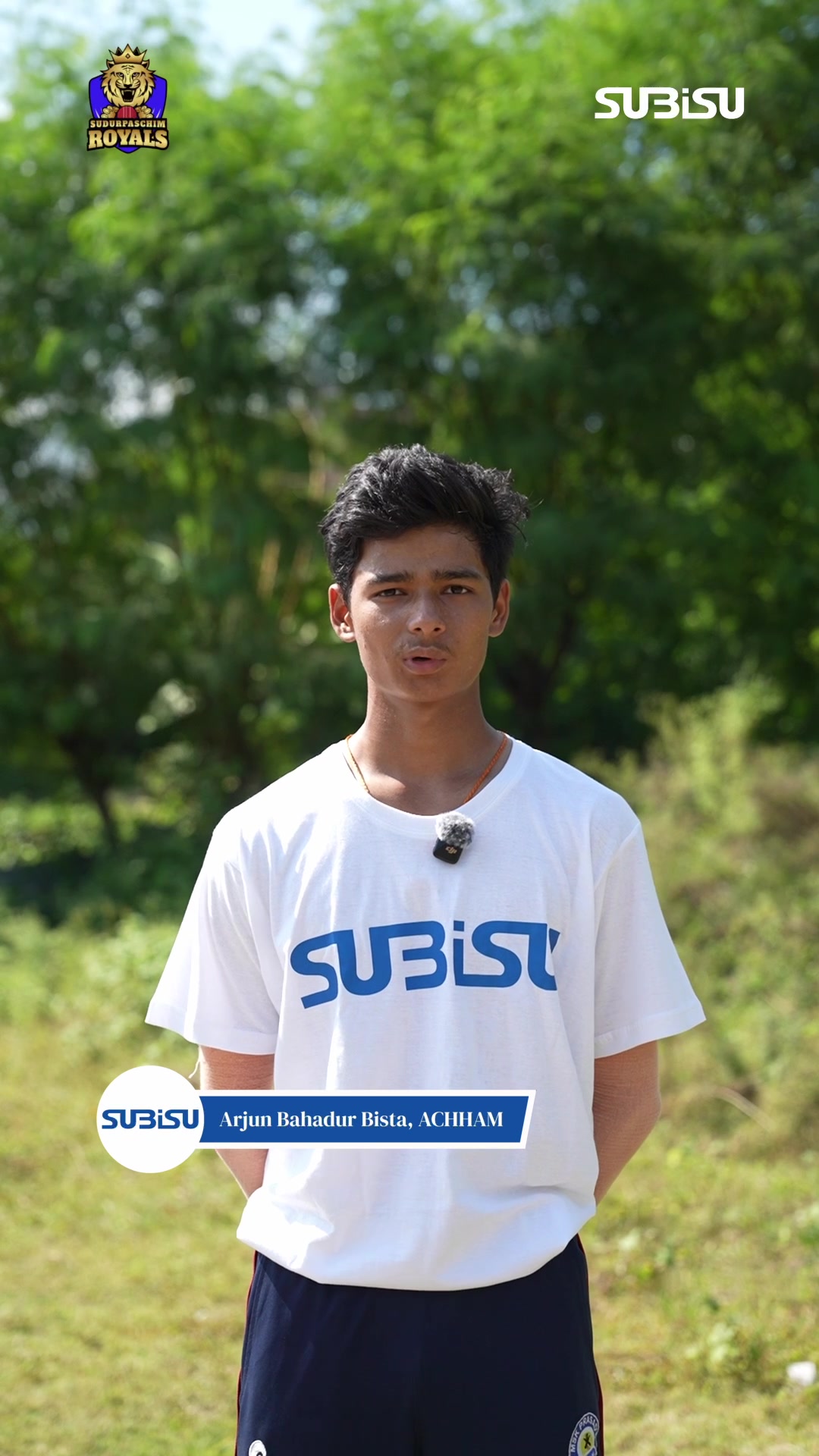 @Sudurpaschim Royals
