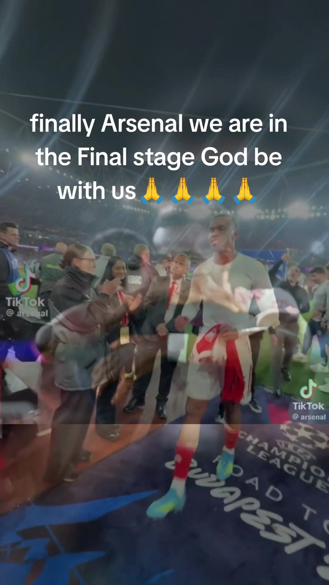 @Arsenal forever 🩷🩷🩷🩷