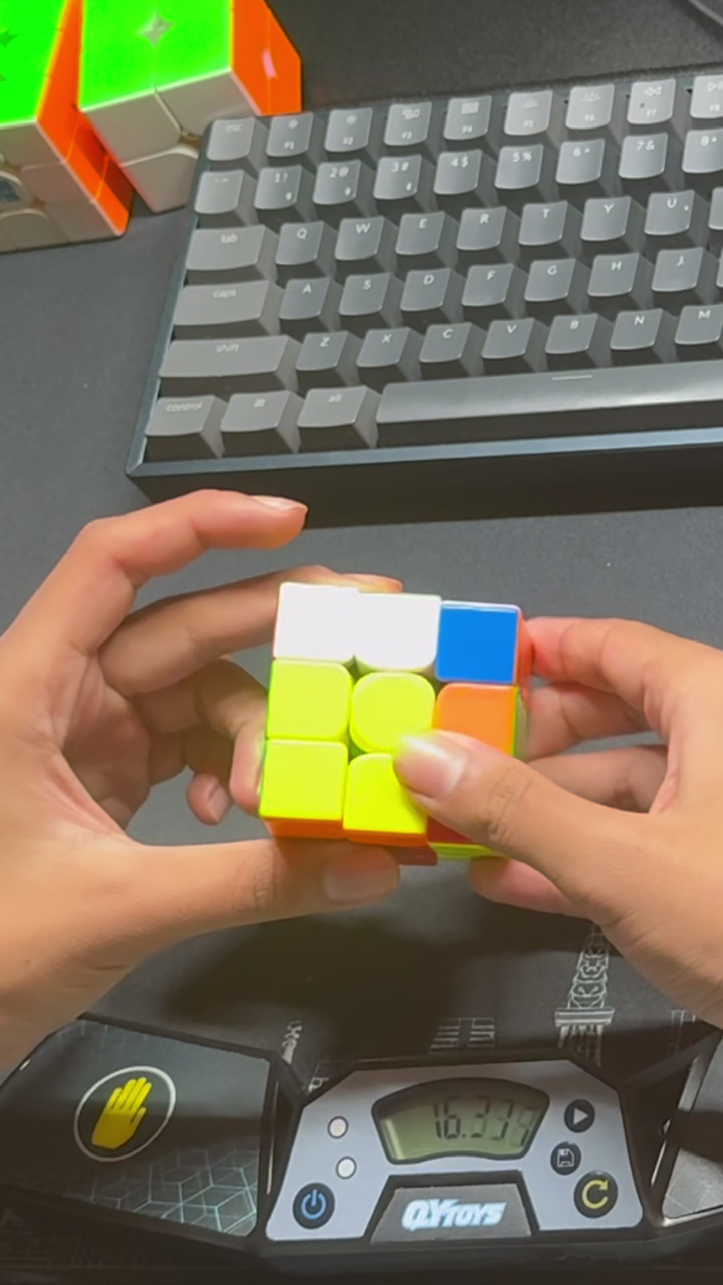 @Magic cube