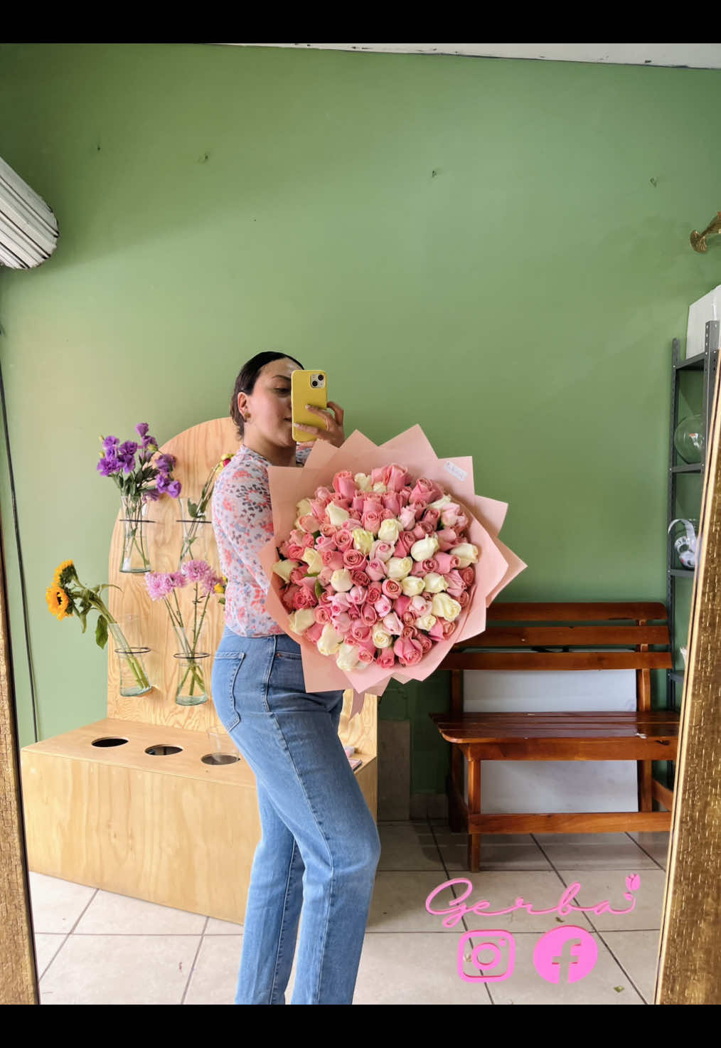 @Gerba Florer&iacute;a💐