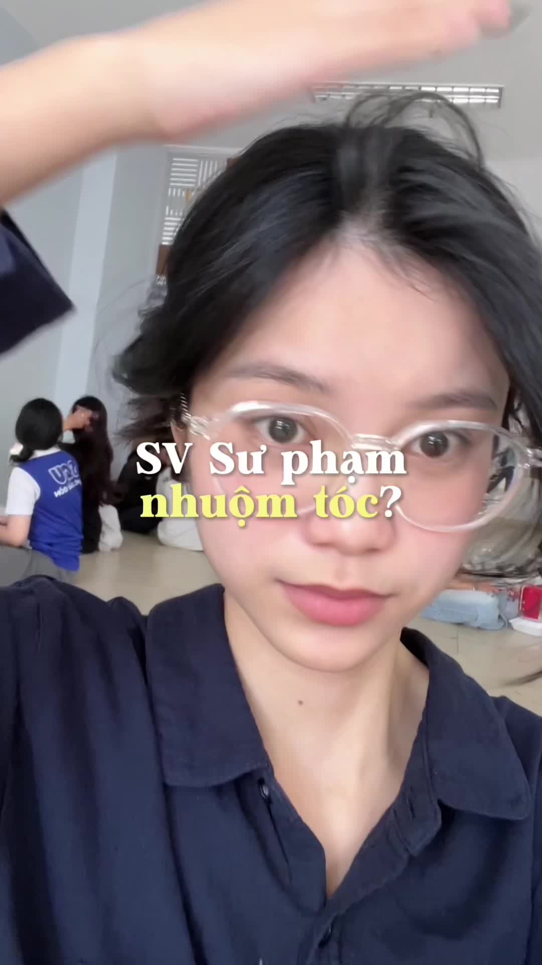 @m&ocirc; hi đang học