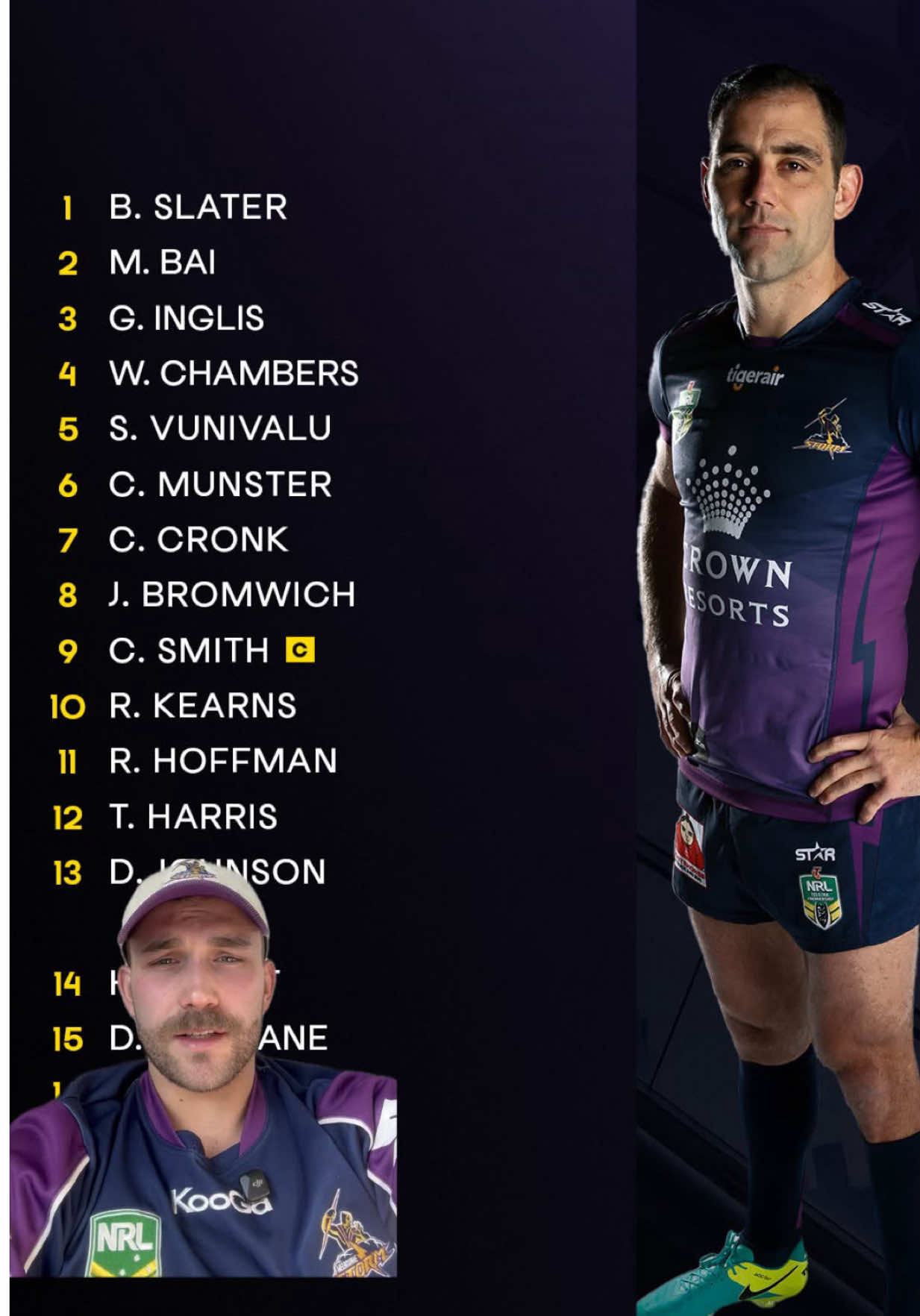 @Melbourne Storm