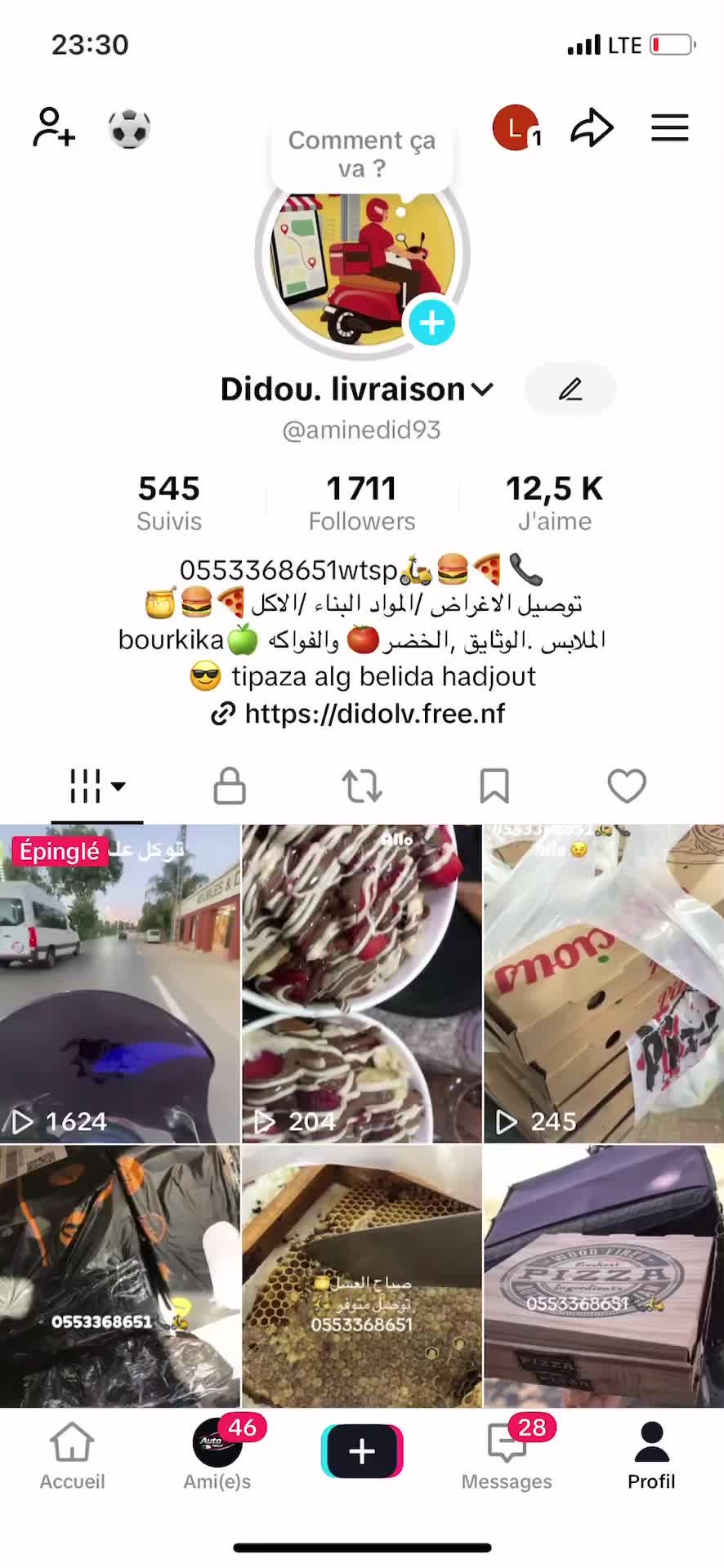 @Didou💎 livraison🛵