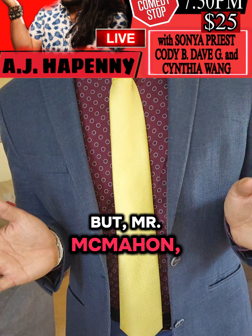 @AJ Hapenny