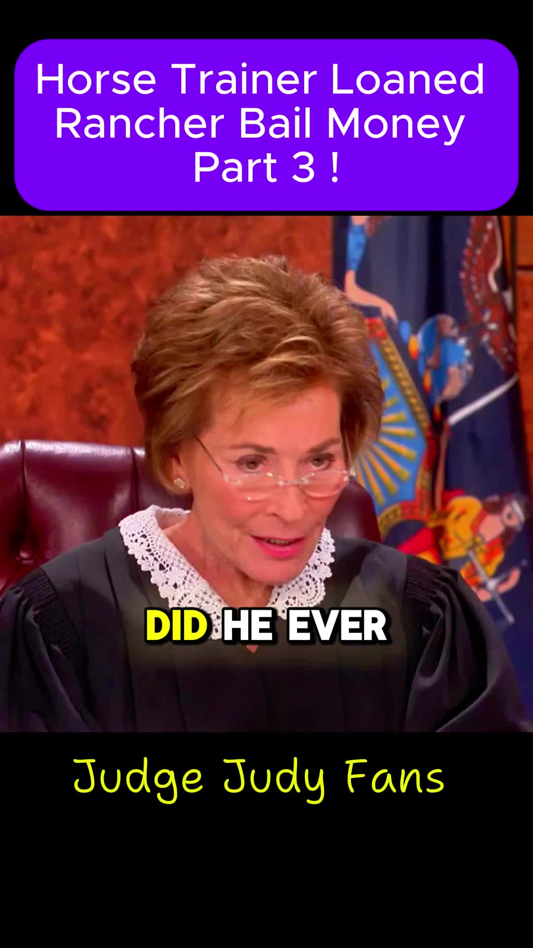 @Judge Judy Fans
