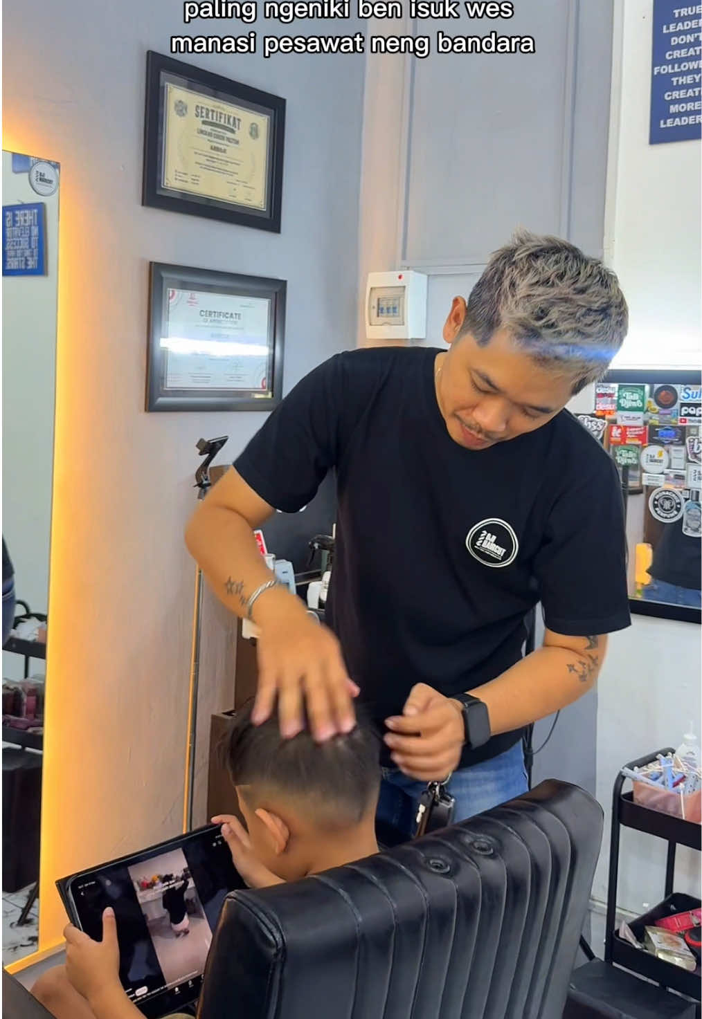 @Oji Haircut