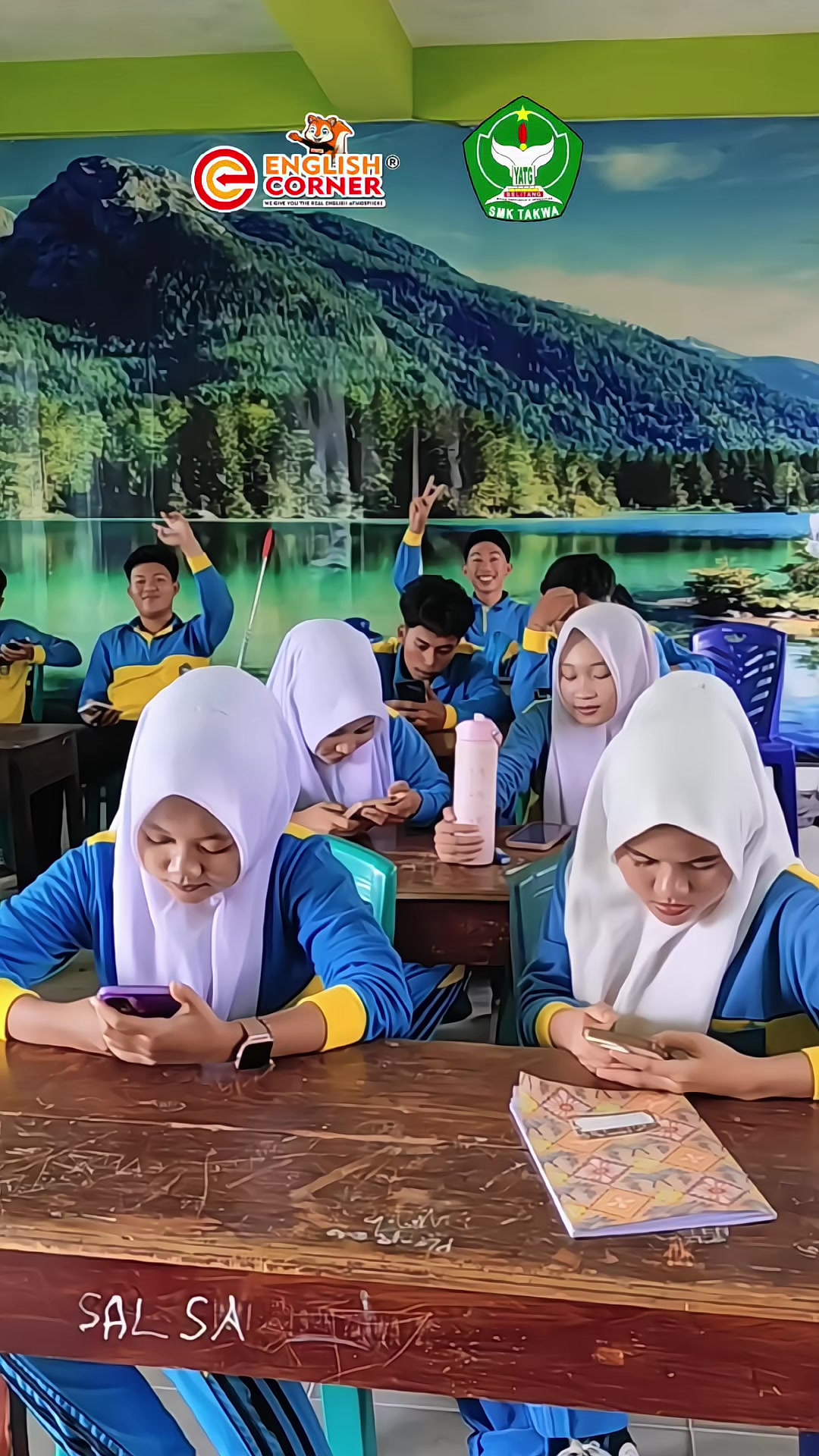 @English Corner Belitang