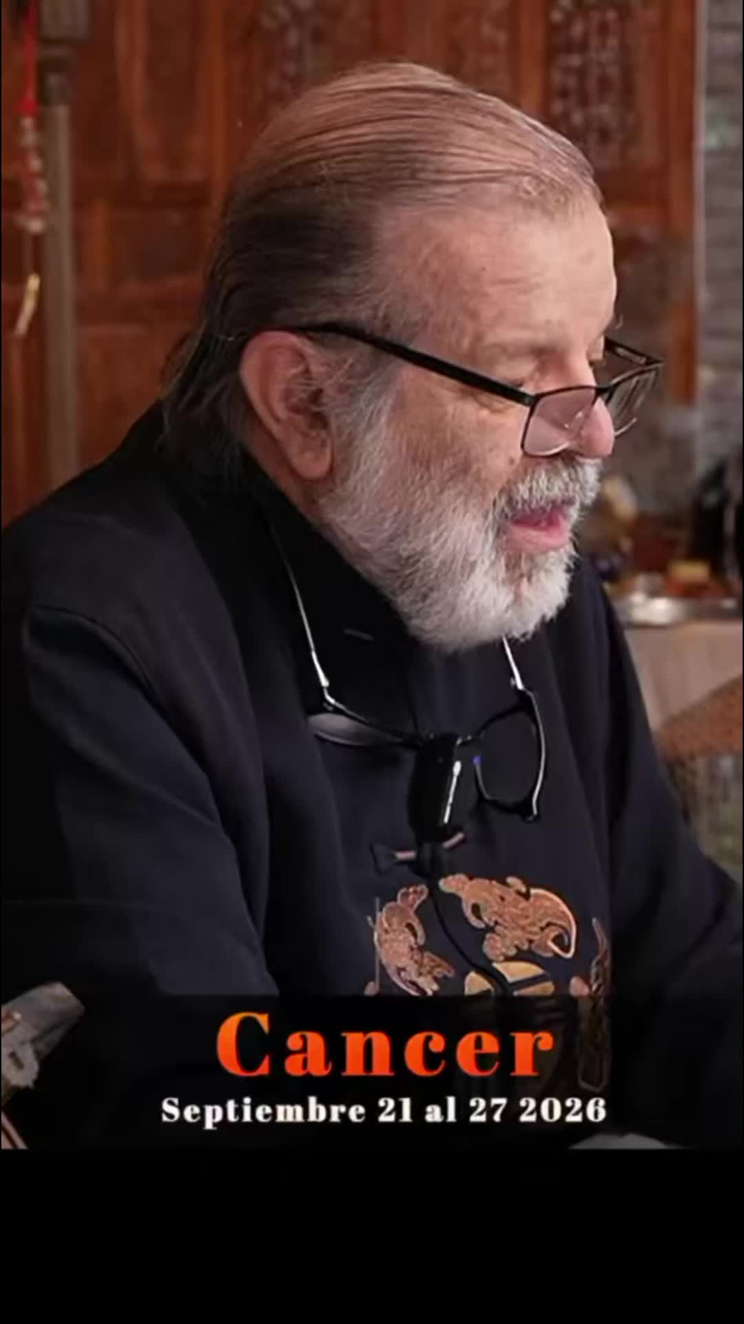 @Mauricio Puerta, Astrólogo