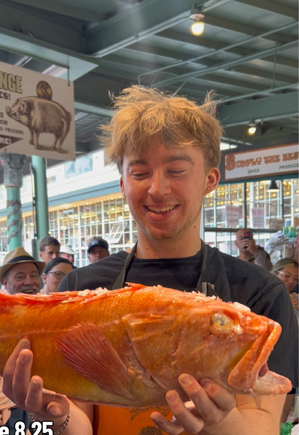@Pike Place Fish Market