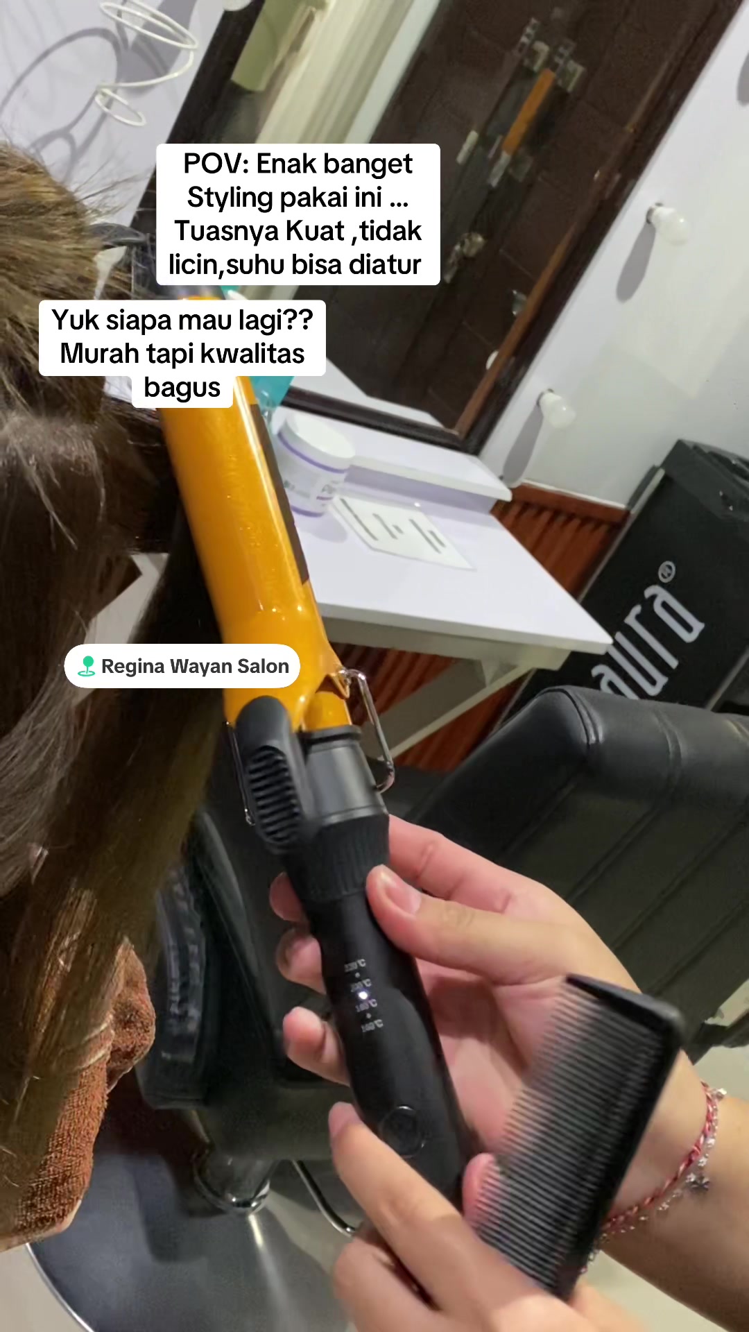 @Regina Wayan Salon