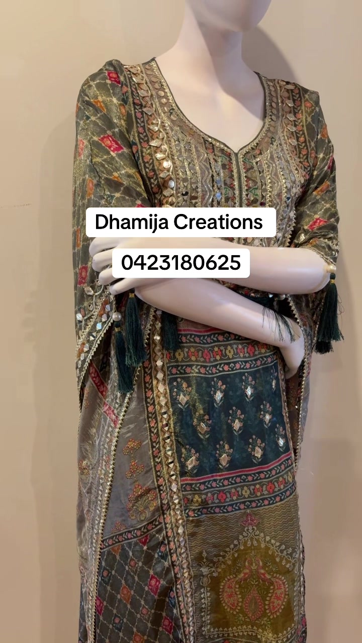 @Dhamija Creations Mel