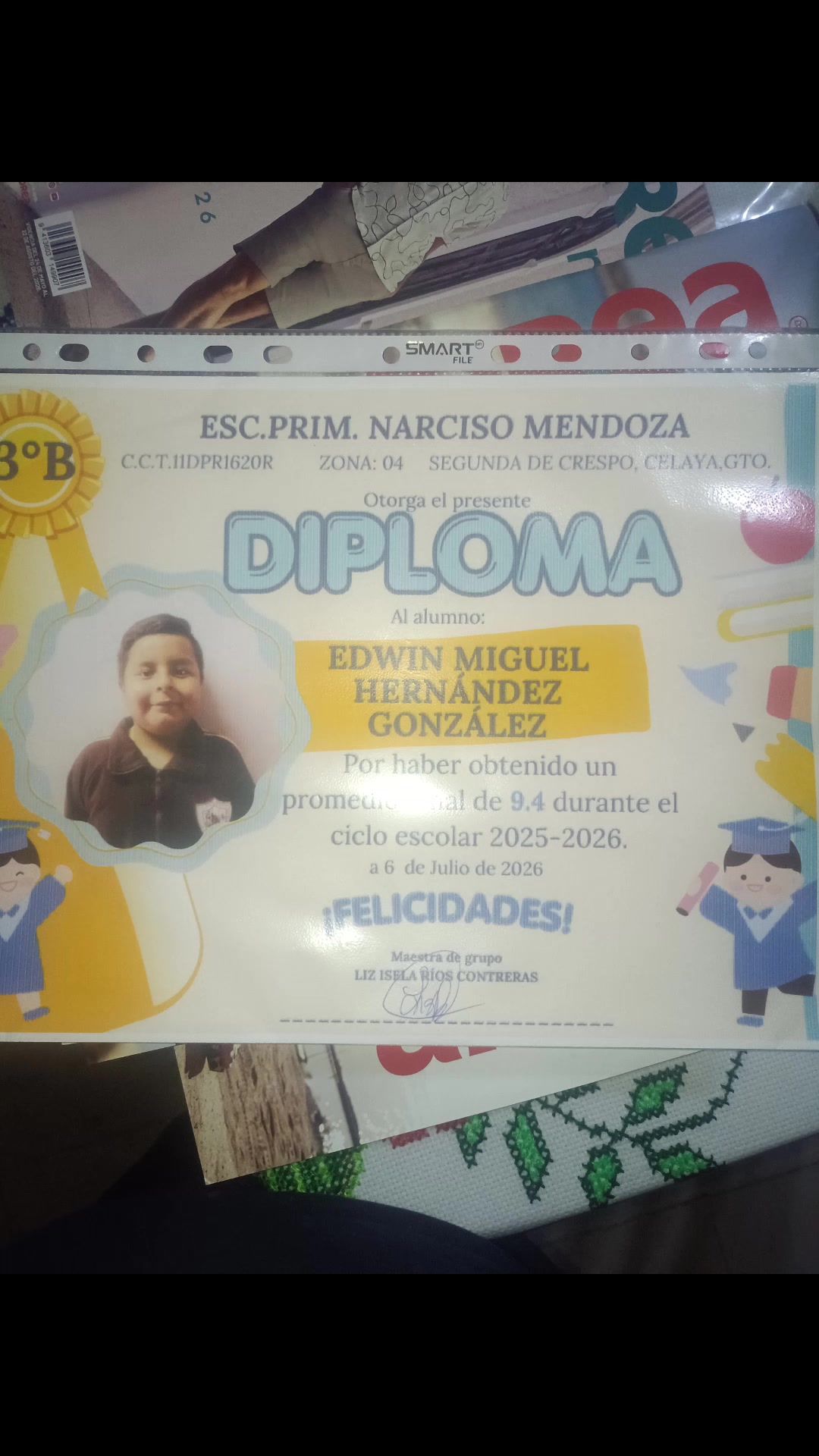 @Maria De Los Angeles Gonzalez