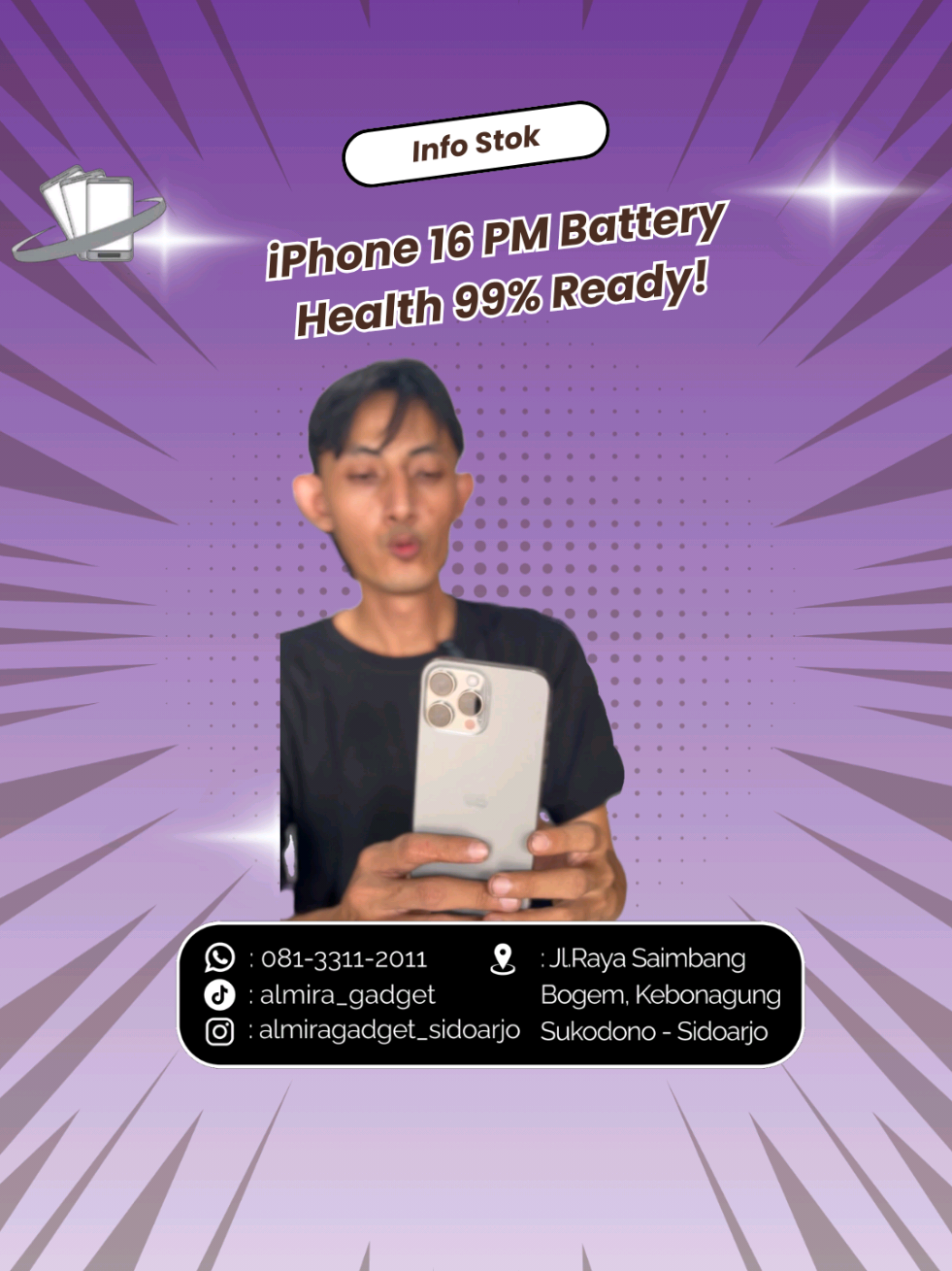 @ALMIRA GADGET SIDOARJOO