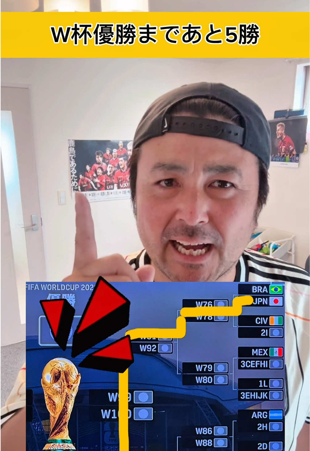 @サッカーで夢を叶える男|中川