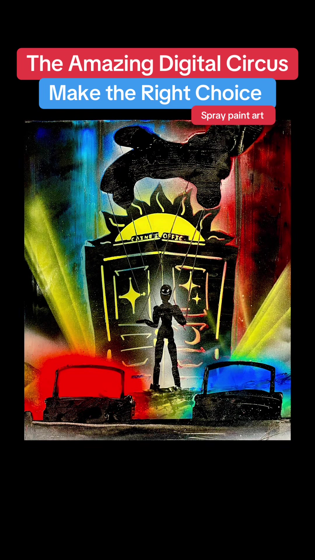 @Spray Paint Art Nathan 🇨🇦