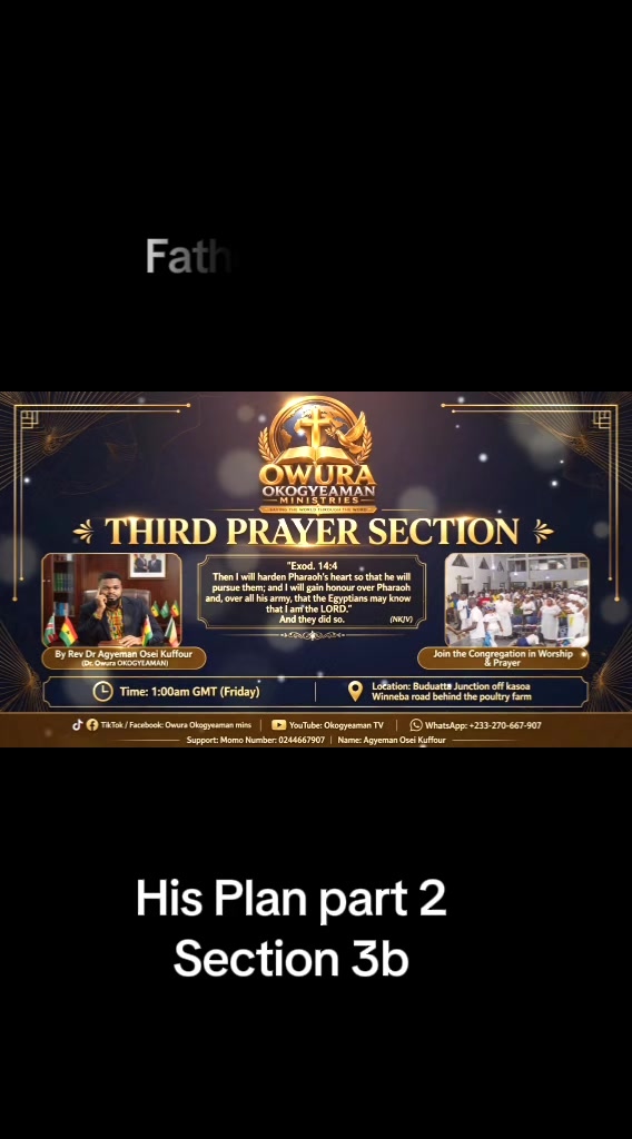 @Owura Okogyeaman Ministries