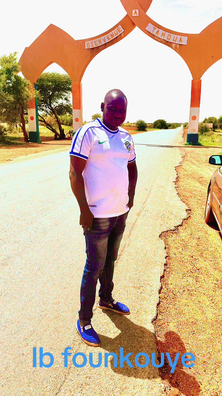 @IB FOUNKOUYE