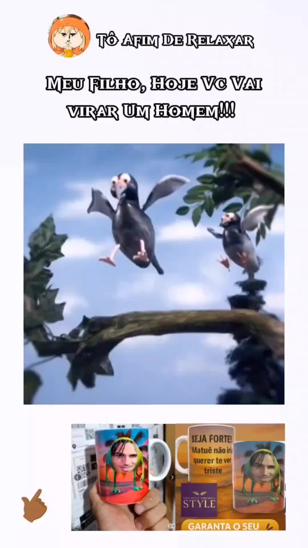 @T&ocirc; Afim De Relaxar