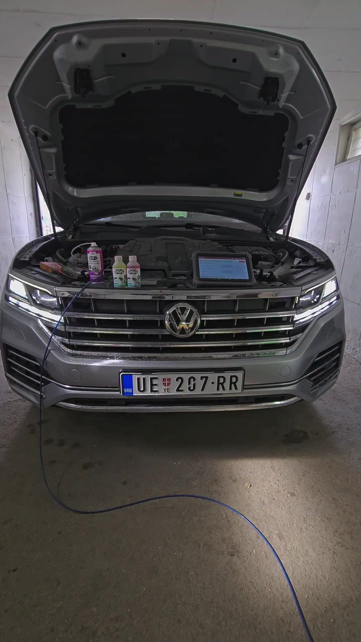 @dekarbonizacija motora Užice