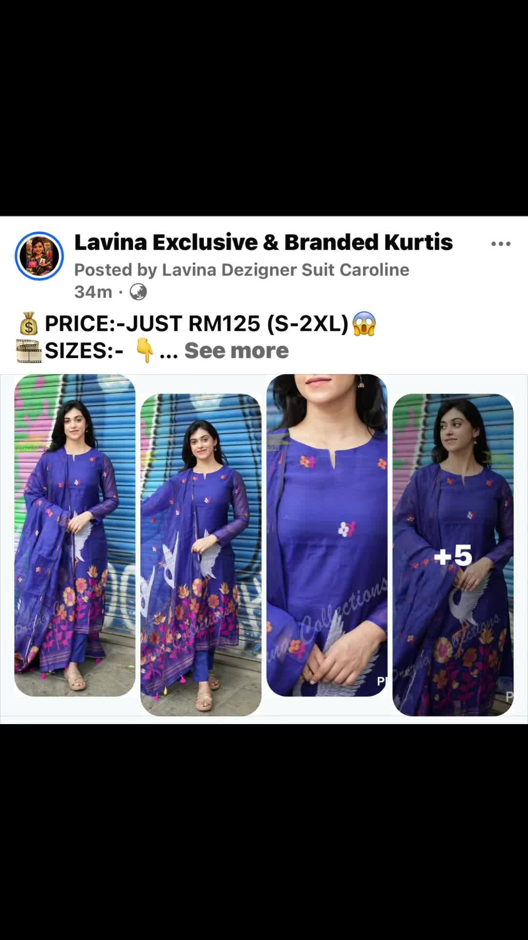 @Lavina Designer Suits