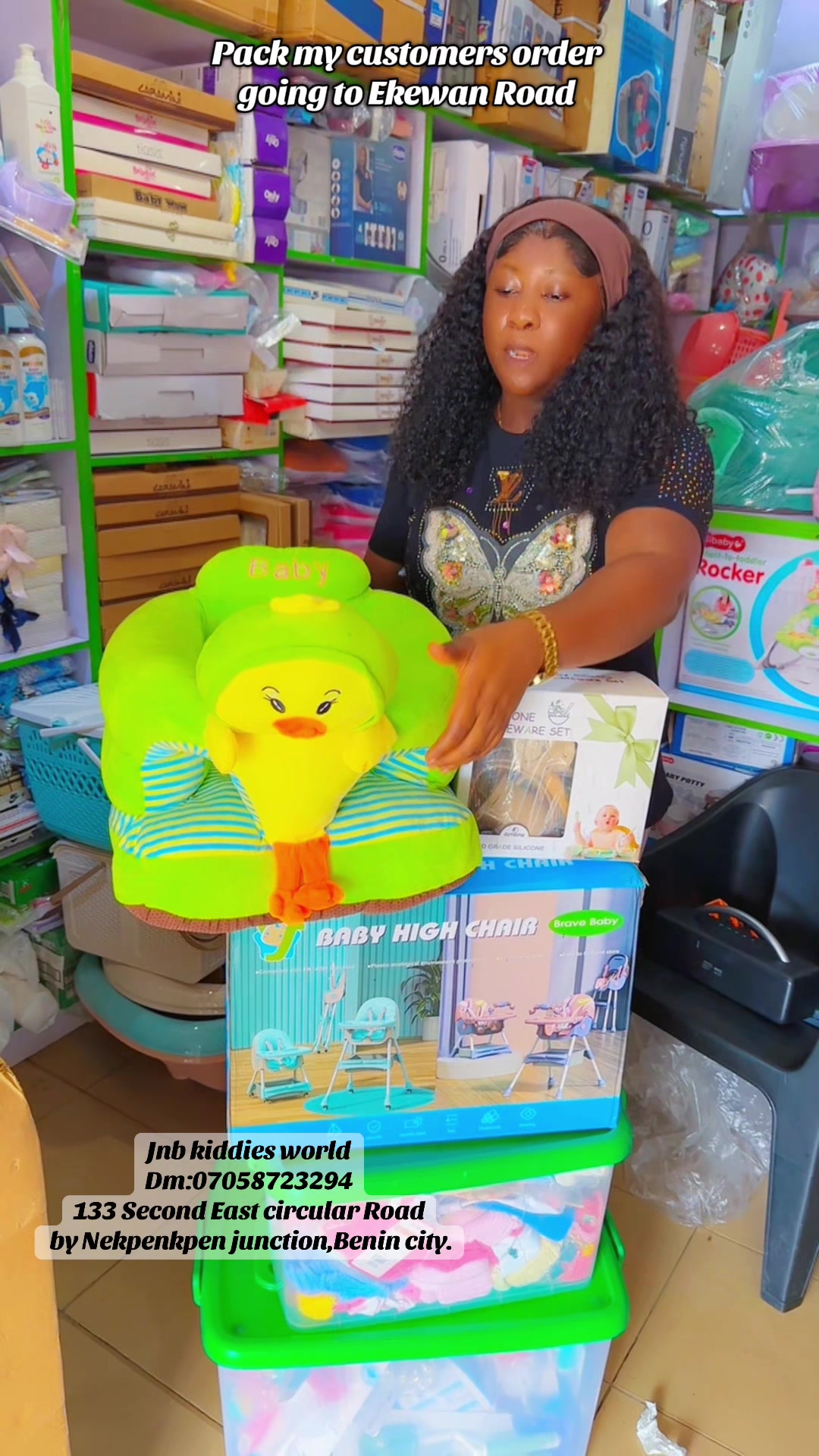@BABYTHINGS SHOP IN BENIN CITY