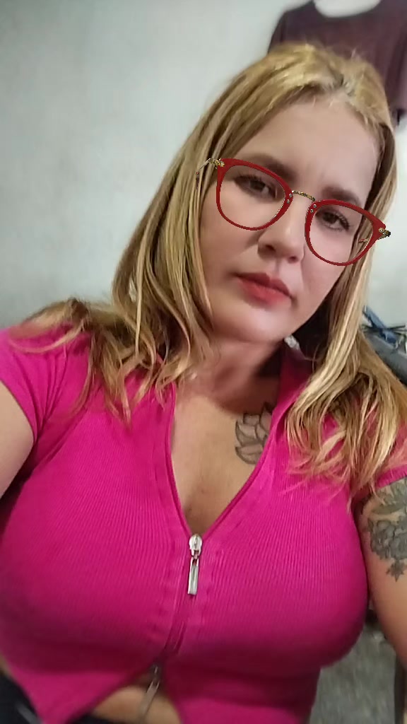 @la catira musculosa