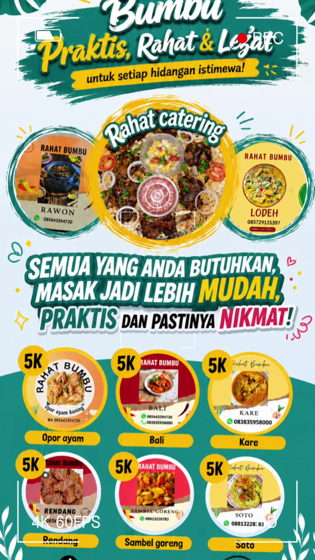 @Nadiahrahat_cattering