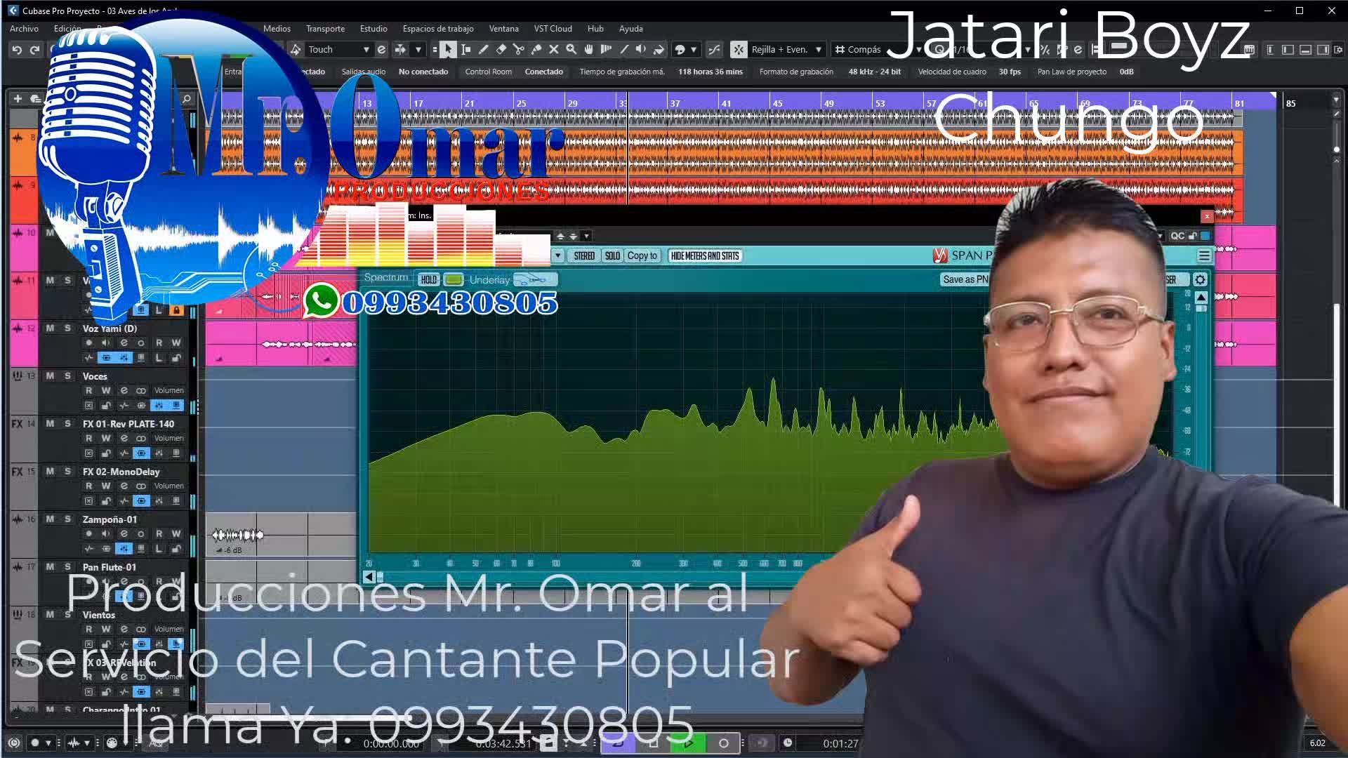 @Grupo musical Jatari Boys