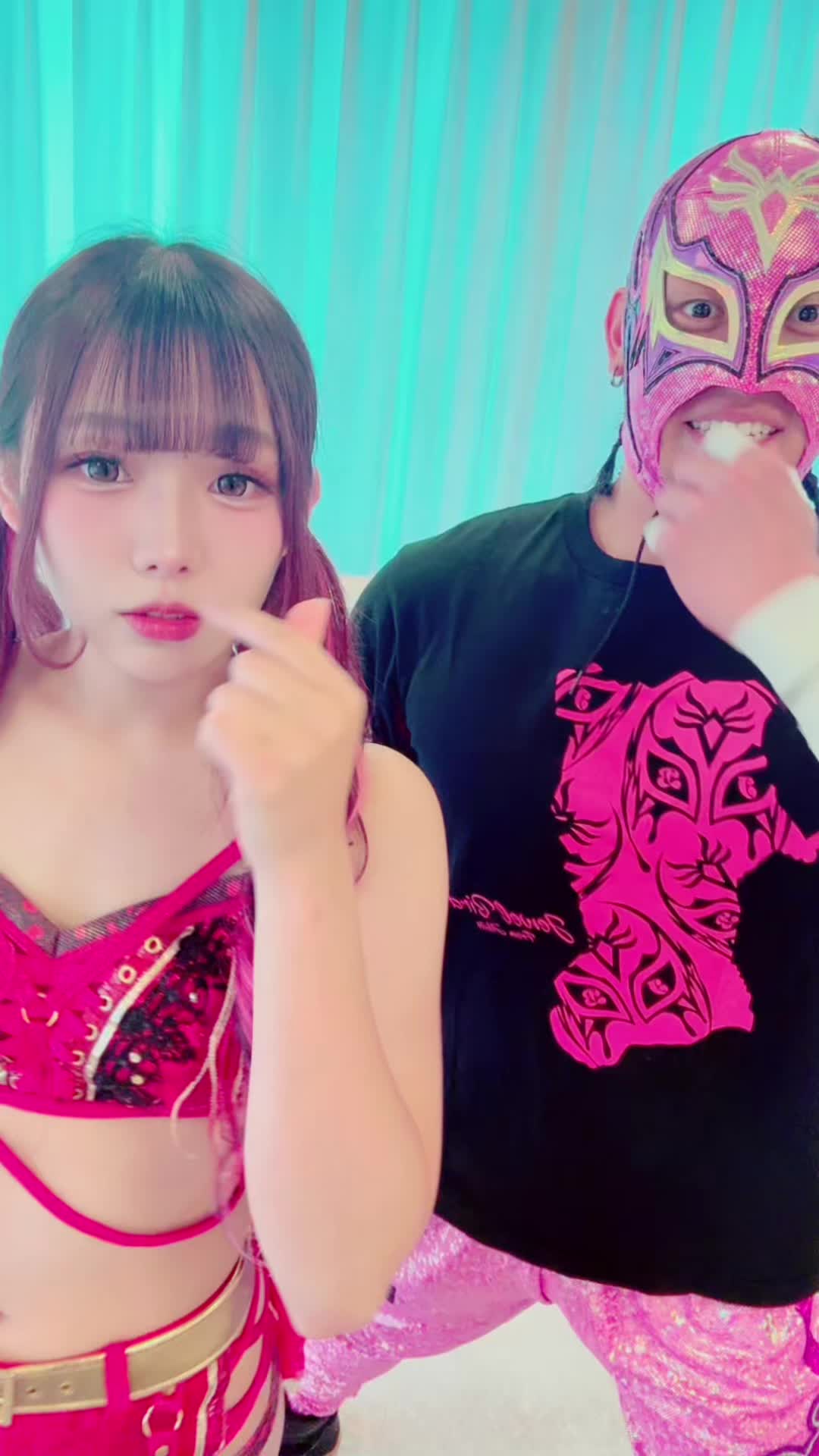 @プロレスラー 稲葉あずさ