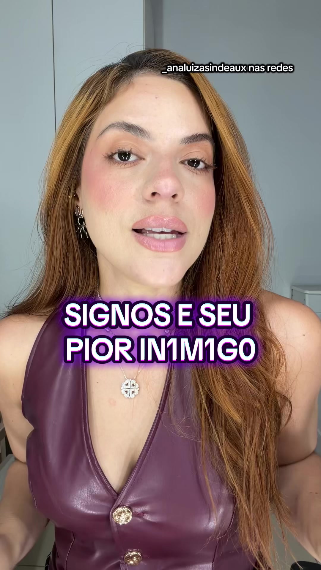 @Ana Luiza 🔮✨ #PerfilOficial