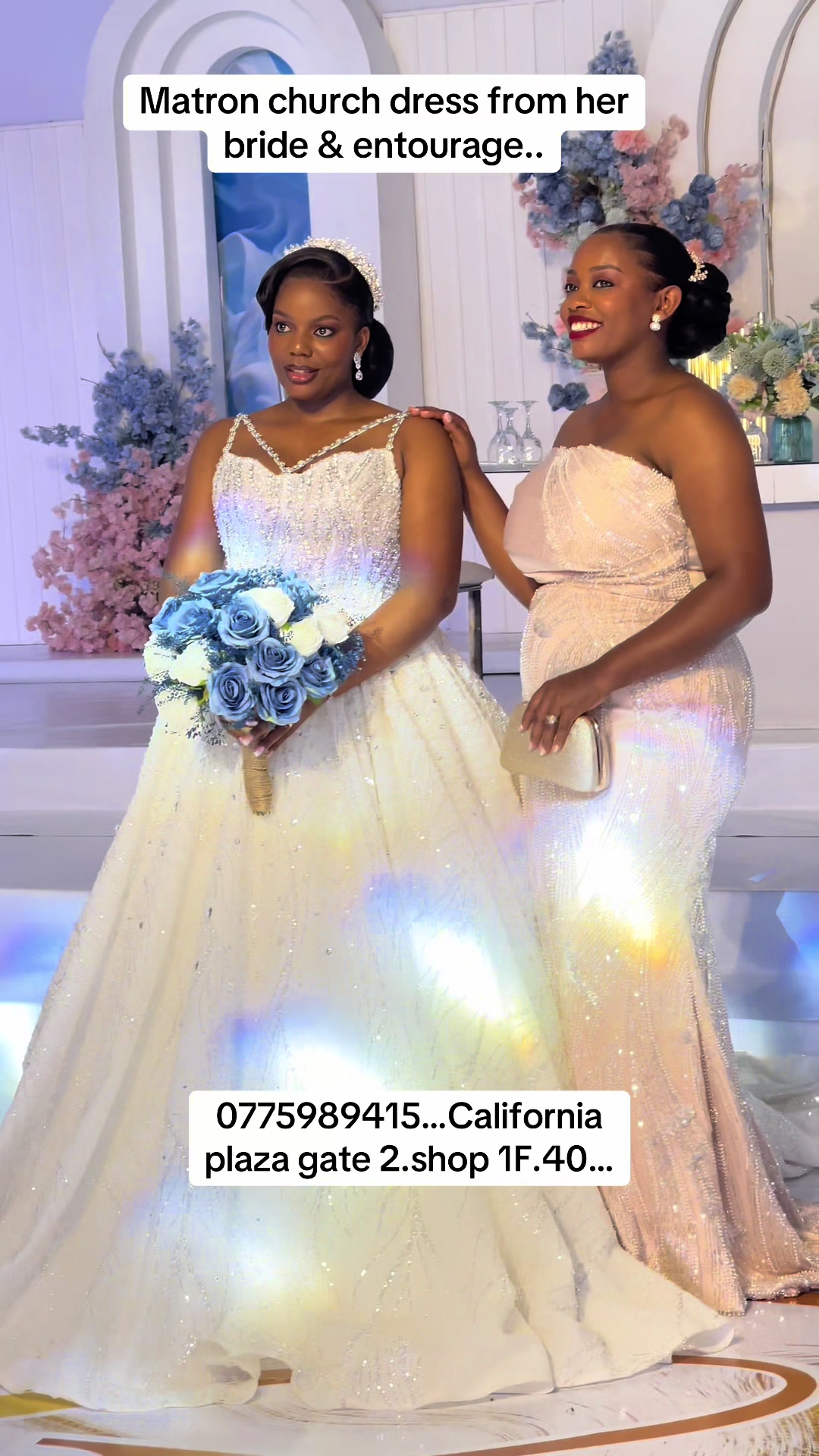 @Her Bride and Entourage