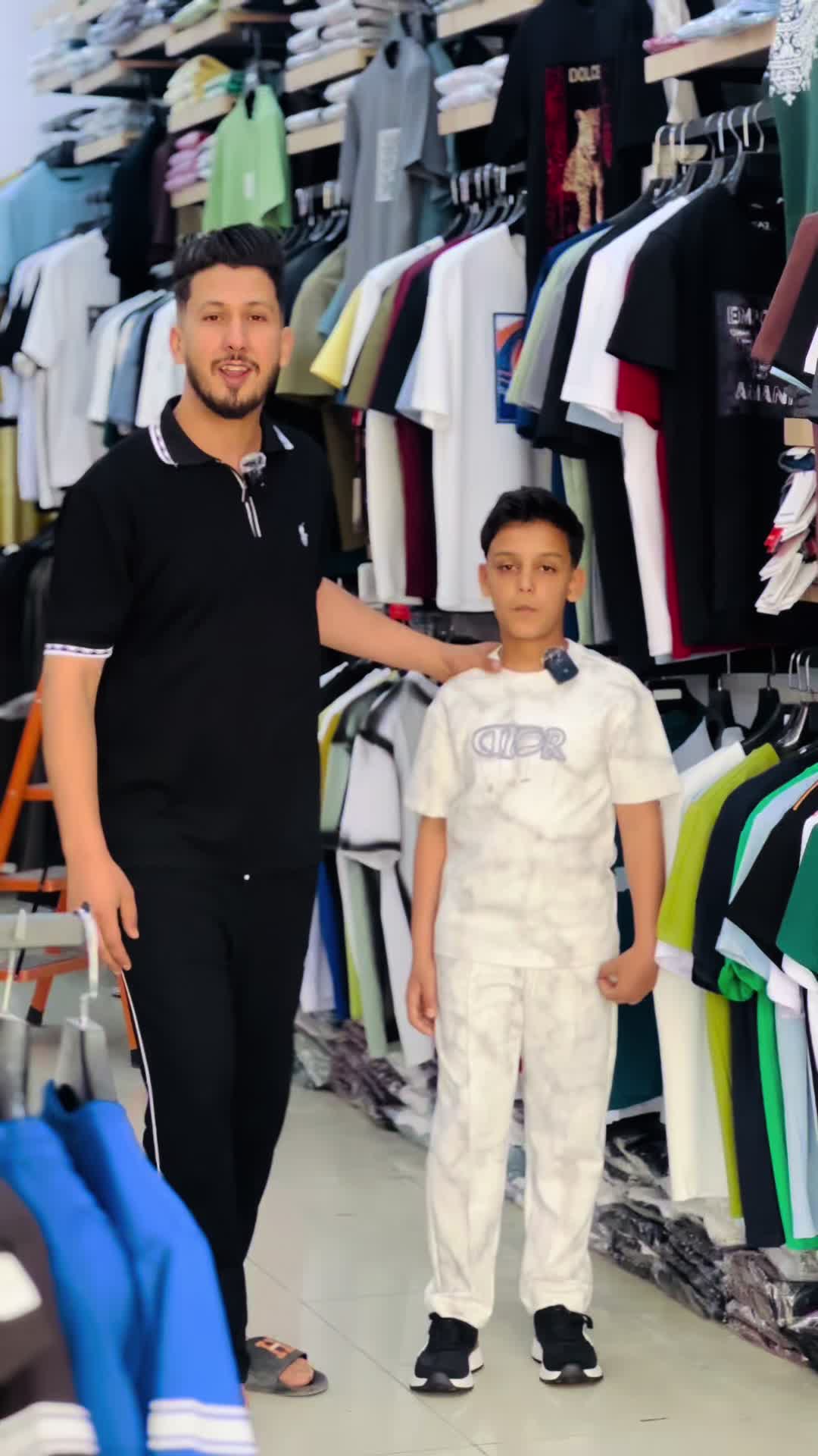 @معراج للملابس الشبابية