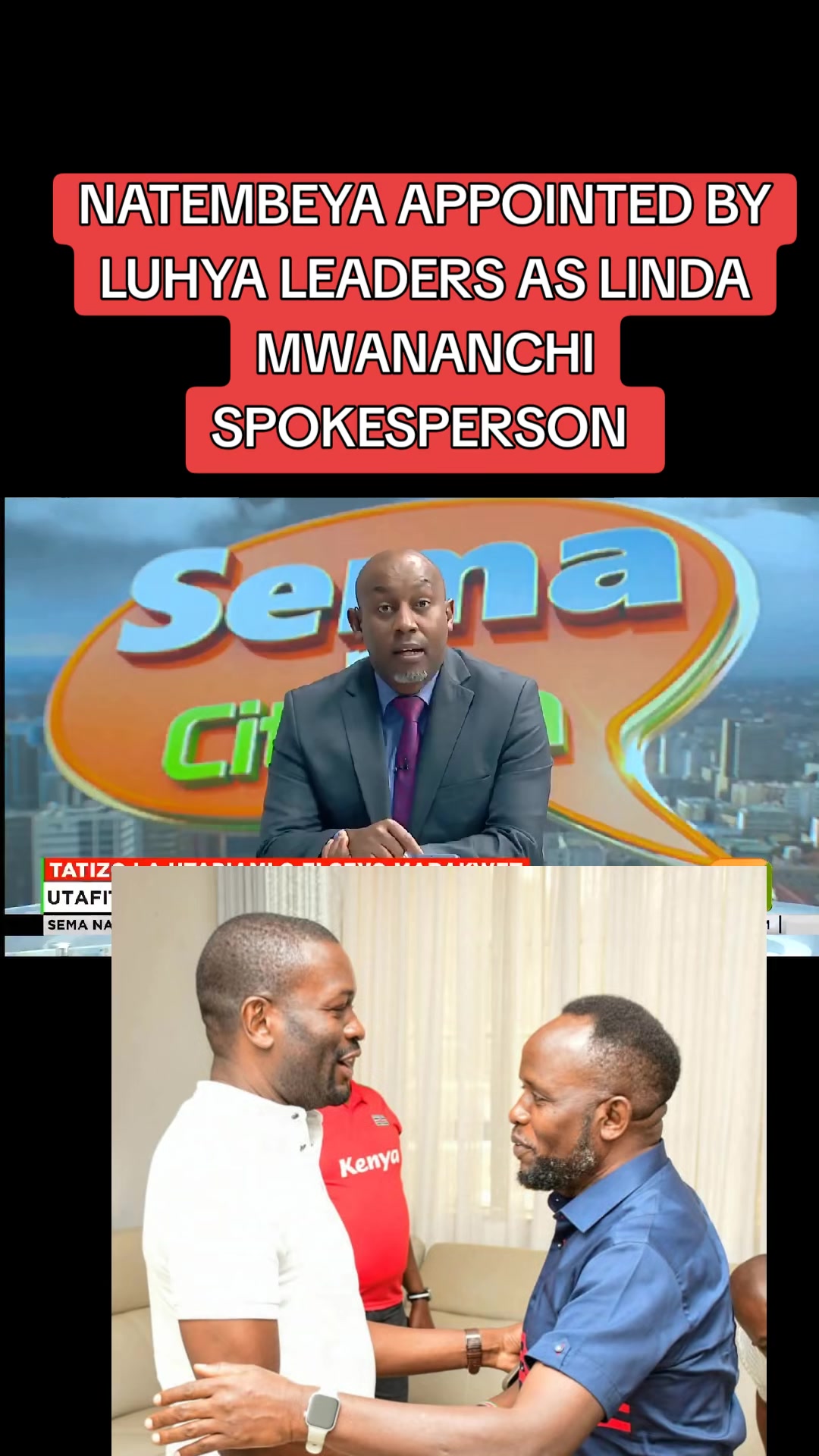 @Siasa Mtaani TV