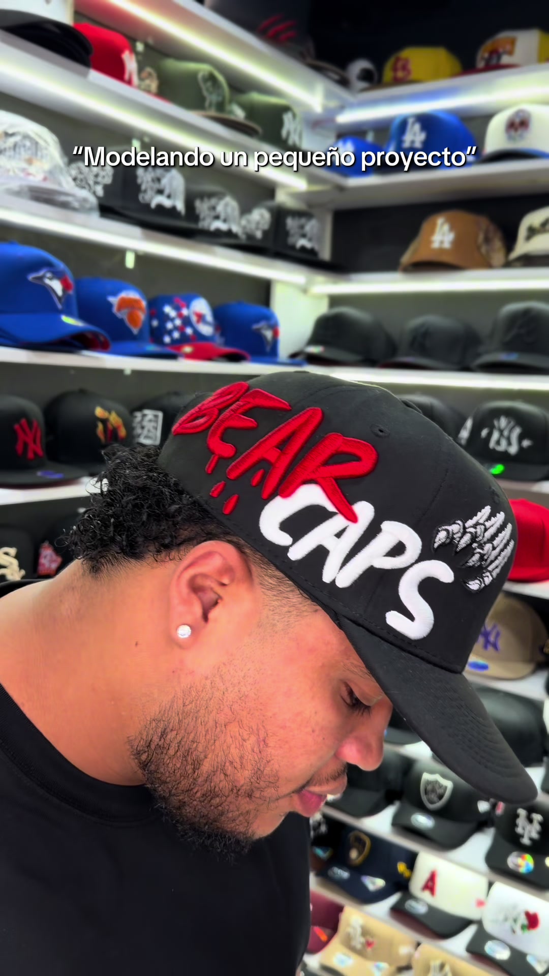 @Bear Caps