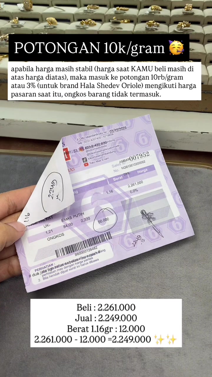 @EMAS ENAM INDONESIA