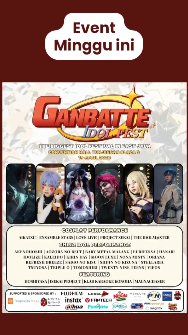 @Event Cosplay Surabaya