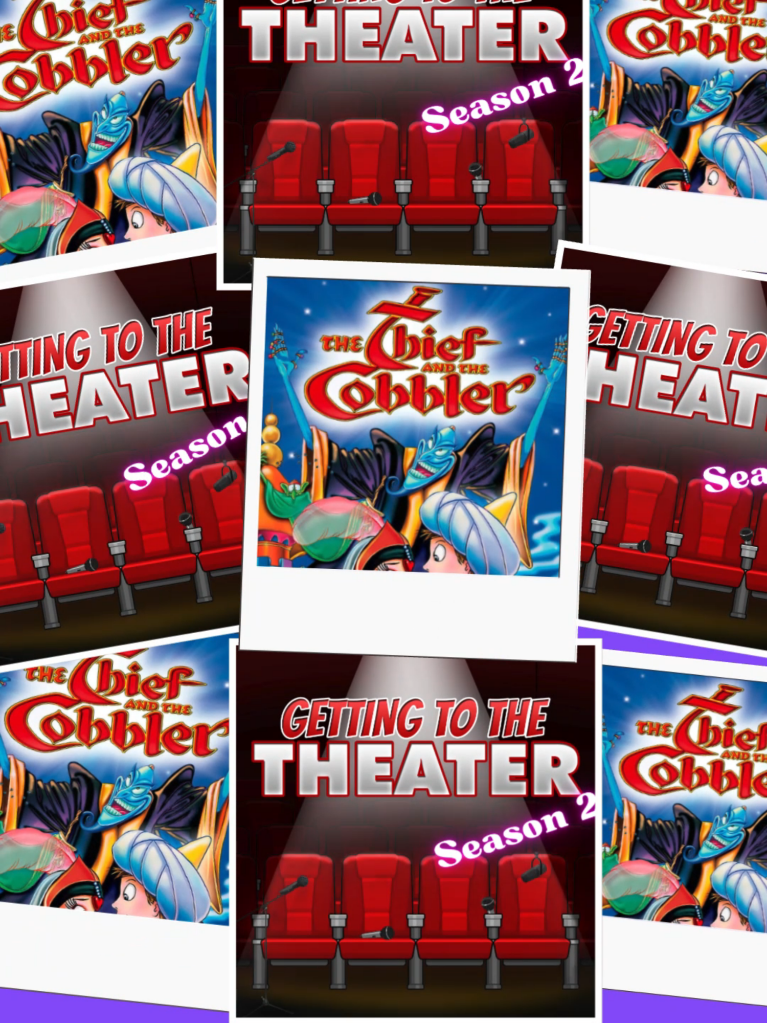 @Getting To The Theater