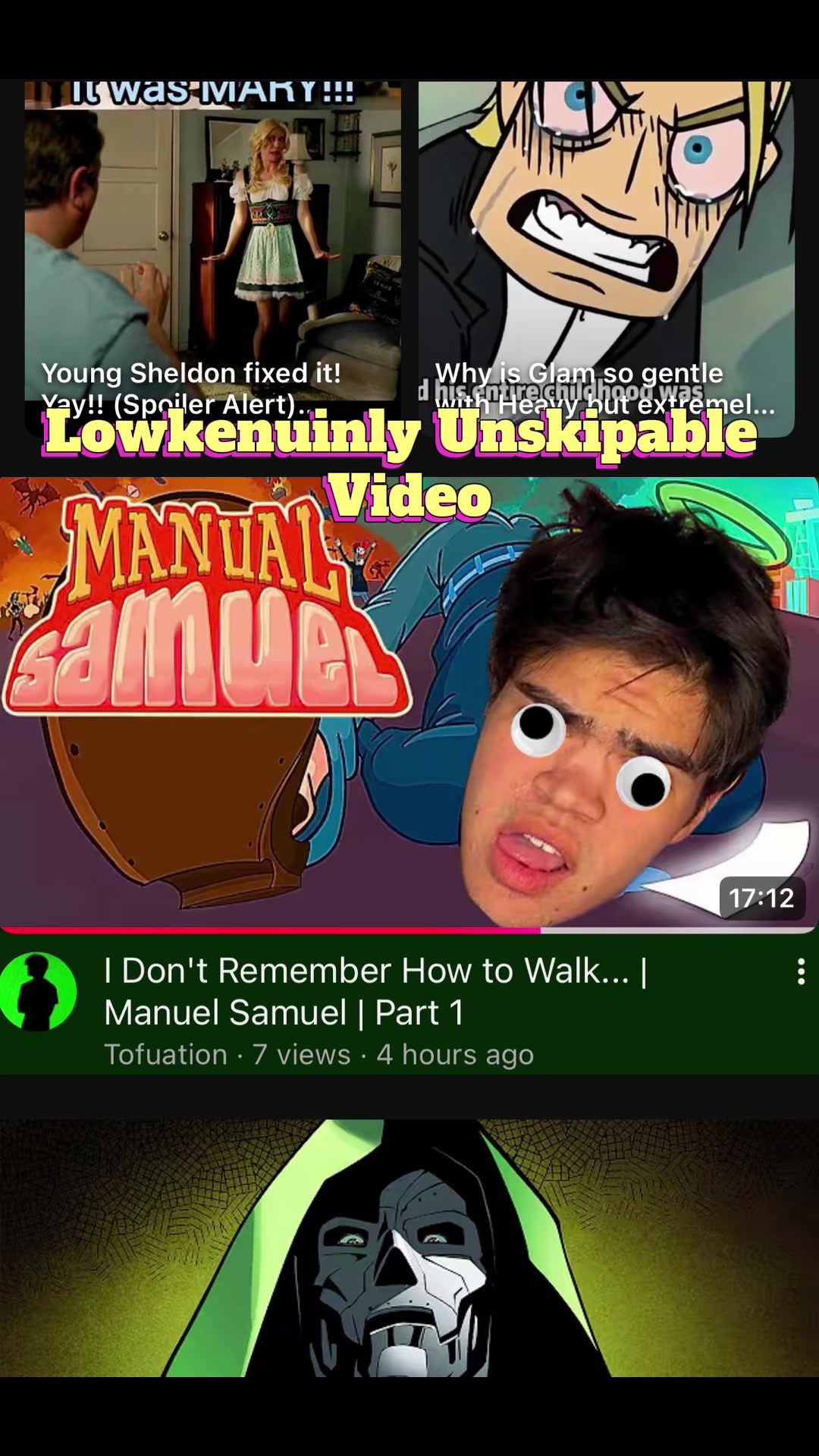 @Tofuation