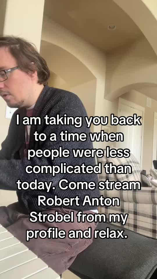@Robert Anton Strobel