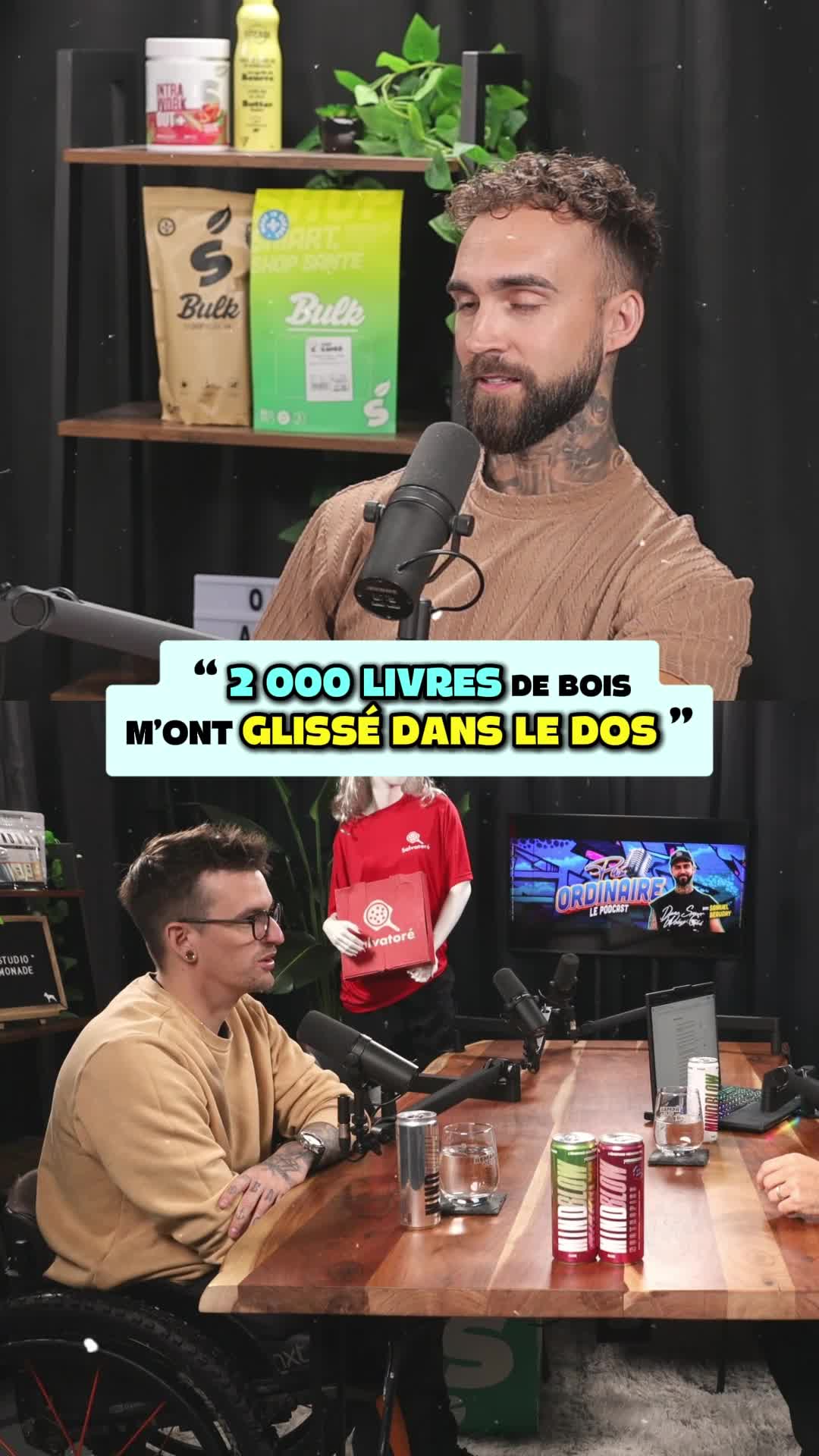 @Le Podcast &laquo;&nbsp;Pas Ordinaire&nbsp;&raquo;