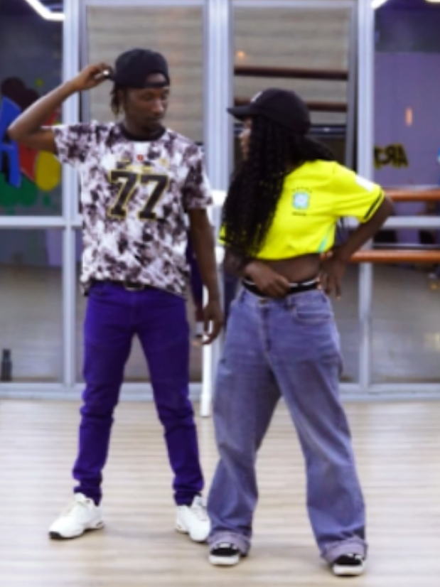 @Dance with huncho