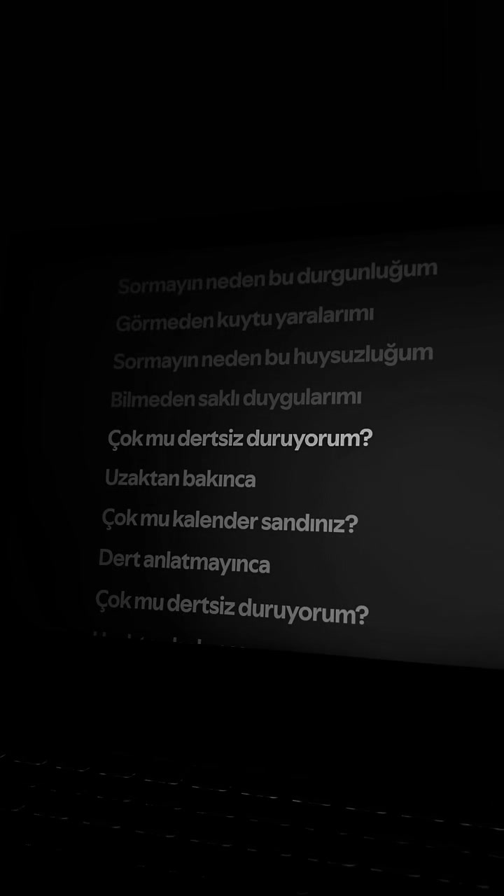 @ŞarkıKültürü