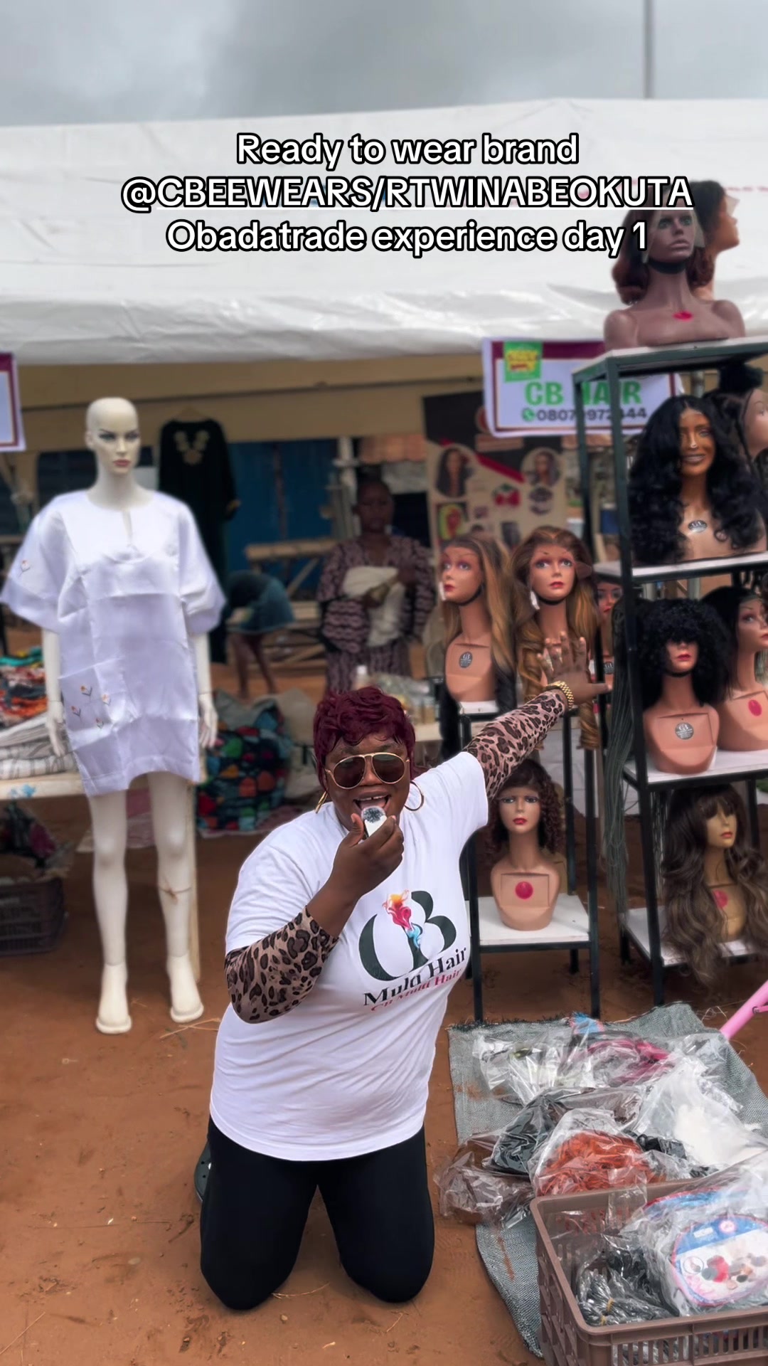 @CBEEWEARS / RTW IN ABEOKUTA