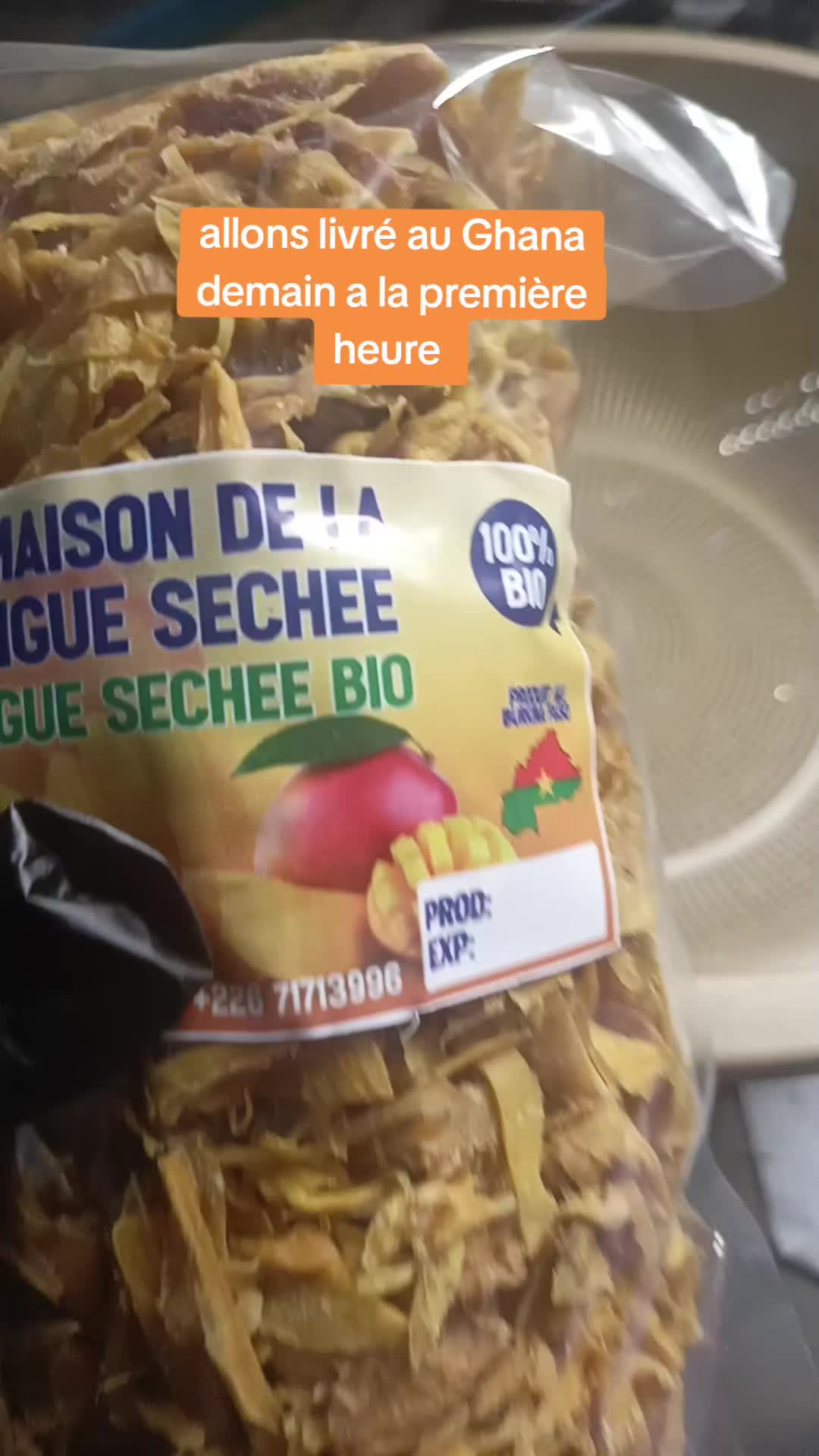 @La Maison De La Mangue Séchée