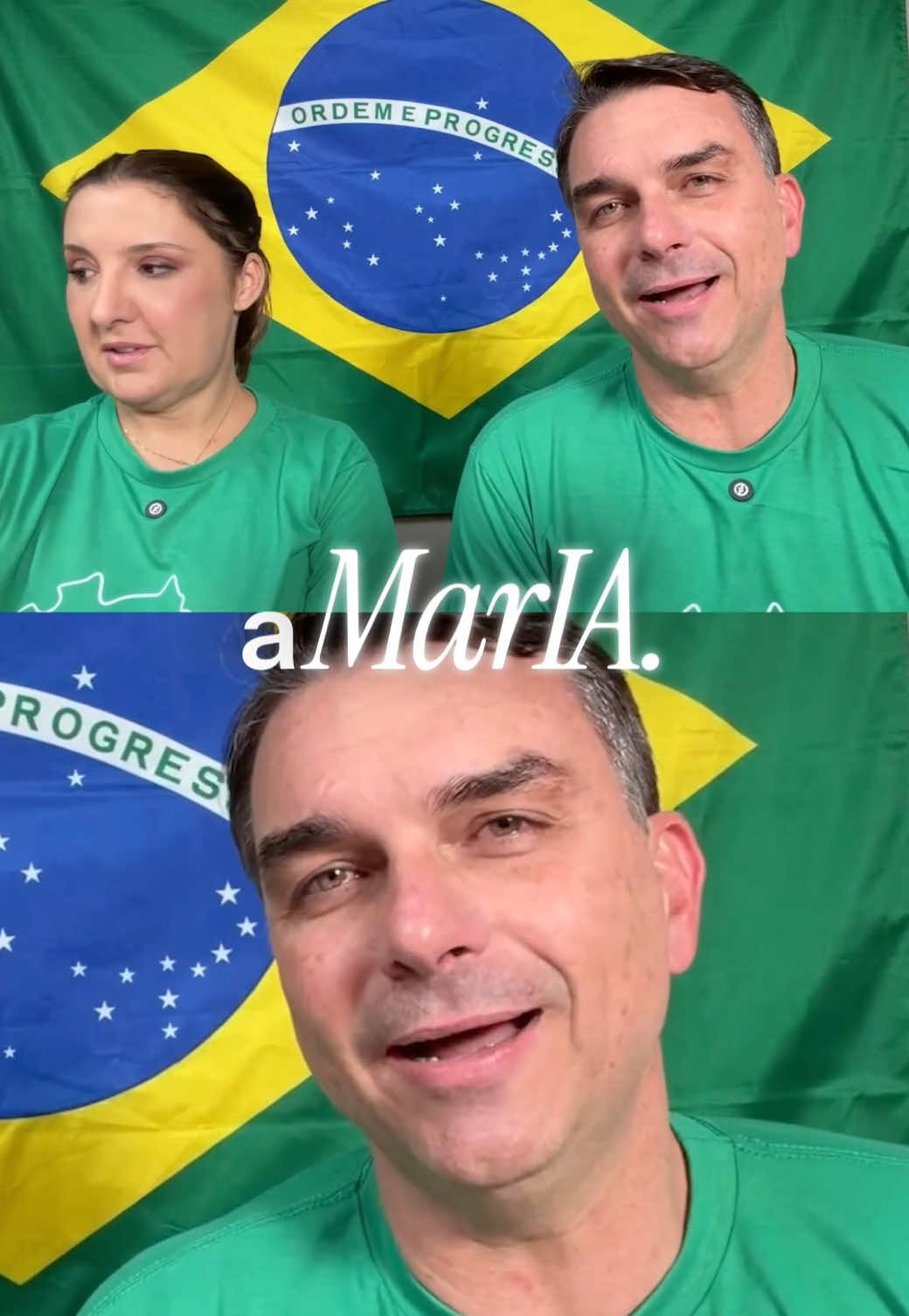 @Fl&aacute;vio Bolsonaro