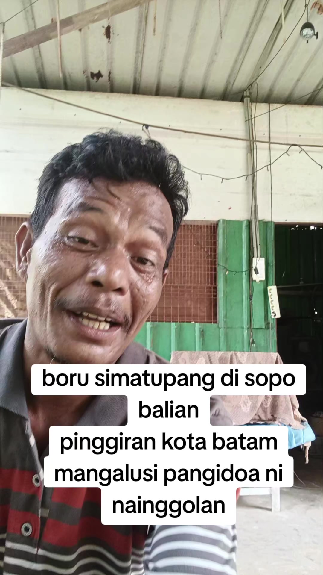 @SOPO BALIAN SI BORU TOBA