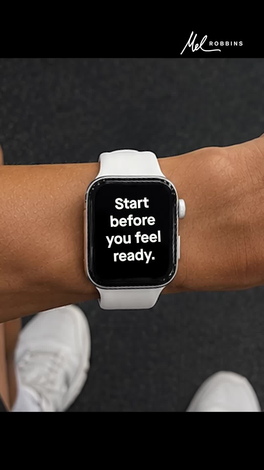 @Mel Robbins