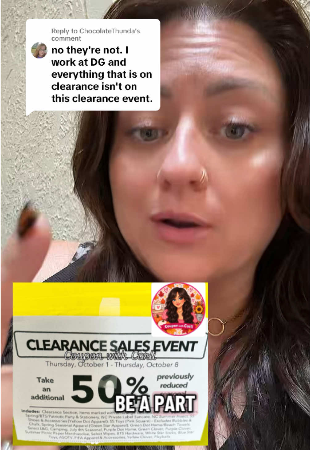 @Coupon With Carli