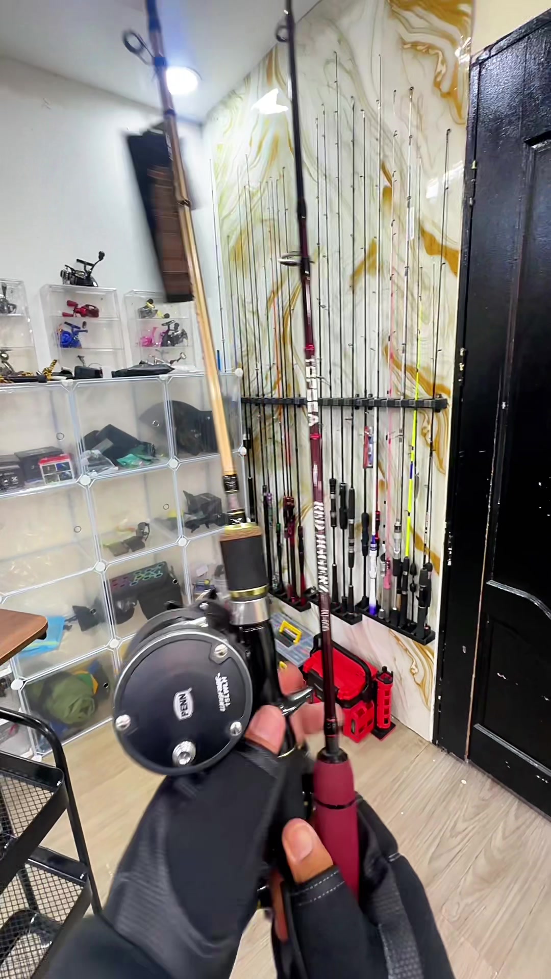 @Ariel Fishing